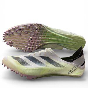 Adidas Adizero Finesse Track & Field Shoe Size 12 IE5487 White/Green Spark (NEW)